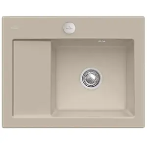 Villeroy & Boch Subway 45 Compact Évier de cuisine, 331302AMHL123, pas cher