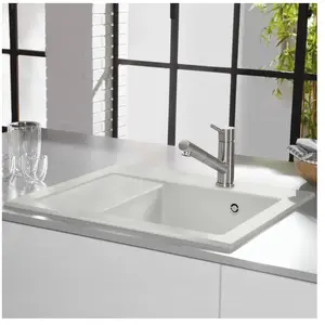 Villeroy & Boch Subway 45 Compact Évier de cuisine, 331301SMHL2, pas cher