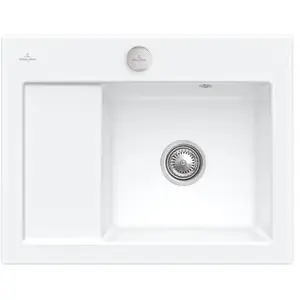 Villeroy & Boch Subway 45 Compact Évier de cuisine, 331302KGHL2, pas cher