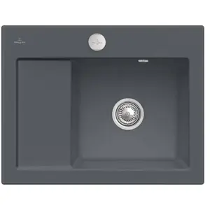 Villeroy & Boch Subway 45 Compact Évier de cuisine, 331302I4HL123, pas cher