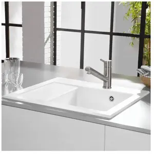 Villeroy & Boch Subway 45 Compact Évier de cuisine, 331301RWHL2, pas cher