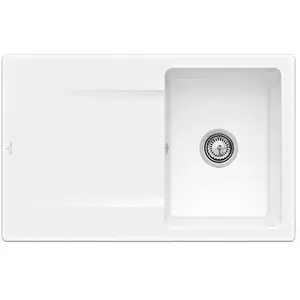 Villeroy & Boch Siluet 45 Flat Évier de cuisine, 33342FR1HL12, pas cher