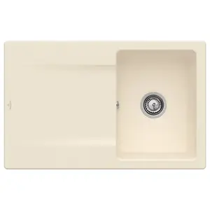 Villeroy & Boch Siluet 45 Flat Évier de cuisine, 33341FFUHL1, pas cher