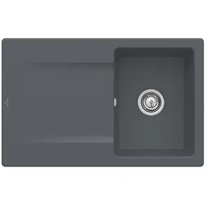 Villeroy & Boch Siluet 45 Flat Évier de cuisine, 33341FI4HL2, pas cher