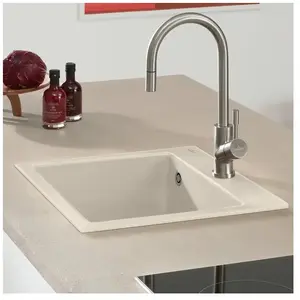 Villeroy & Boch Subway 50 S Évier de cuisine, 331501FUHL2, pas cher