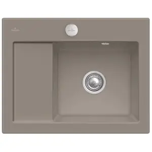 Villeroy & Boch Subway 45 Compact Évier de cuisine, 331302TRHL12, pas cher