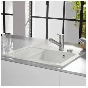 Villeroy & Boch Subway 45 Compact Évier de cuisine, 331302SMHL23, pas cher