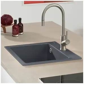 Villeroy & Boch Subway 50 S Évier de cuisine, 331501I4HL2, pas cher