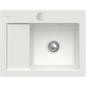 Villeroy & Boch Subway 45 Compact Évier de cuisine, 331302SMHL13, pas cher