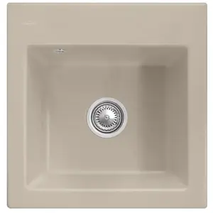 Villeroy & Boch Subway 50 S Évier de cuisine, 331501AMHL12, pas cher