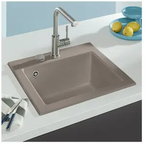 Villeroy & Boch Subway 50 S Évier de cuisine, 331502TRHL12, pas cher