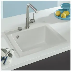 Villeroy & Boch Subway 50 S Évier de cuisine, 331502SMHL12, pas cher