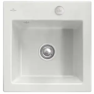 Villeroy & Boch Subway 50 S Évier de cuisine, 331502SMHL2, pas cher
