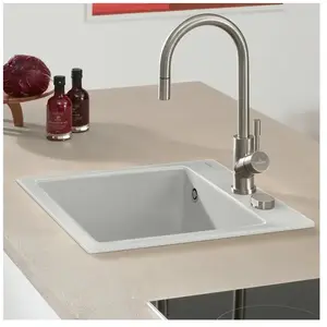 Villeroy & Boch Subway 50 S Évier de cuisine, 331502SMHL23, pas cher