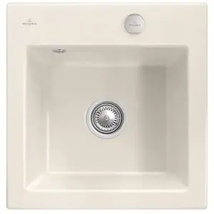 Villeroy & Boch Subway 50 S Évier de cuisine, 331502KRHL13, pas cher