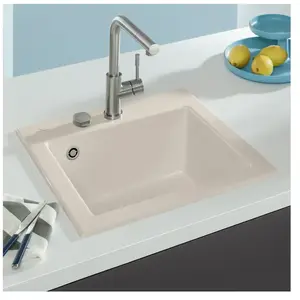 Villeroy & Boch Subway 50 S Évier de cuisine, 331502KRHL12, pas cher