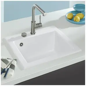 Villeroy & Boch Subway 50 S Évier de cuisine, 331502R1HL12, pas cher