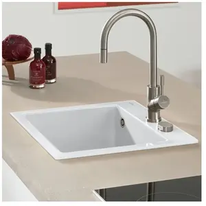 Villeroy & Boch Subway 50 S Évier de cuisine, 331502R1HL23, pas cher