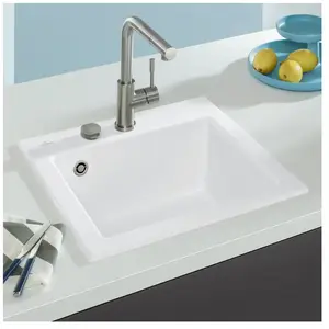 Villeroy & Boch Subway 50 S Évier de cuisine, 331502RWHL12, pas cher