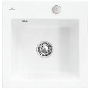 Villeroy & Boch Subway 50 S Évier de cuisine, 331502RWHL2, pas cher