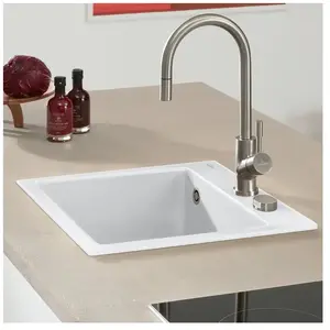 Villeroy & Boch Subway 50 S Évier de cuisine, 331502RWHL23, pas cher