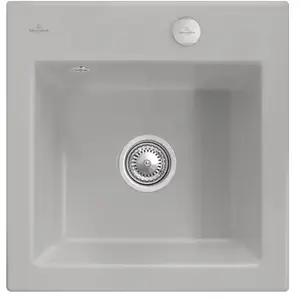 Villeroy & Boch Subway 50 S Flat Évier de cuisine, 33152FKDHL12, pas cher