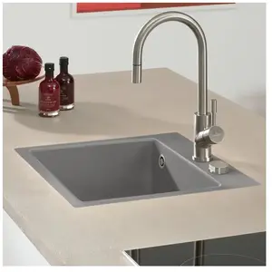Villeroy & Boch Subway 50 S Flat Évier de cuisine, 33152FKDHL23, pas cher