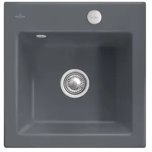 Villeroy & Boch Subway 50 S Flat Évier de cuisine, 33152FI4HL123, pas cher
