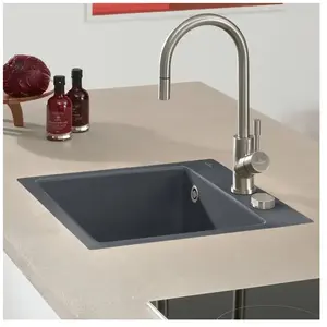 Villeroy & Boch Subway 50 S Flat Évier de cuisine, 33152FI4HL23, pas cher