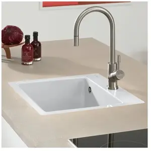 Villeroy & Boch Subway 50 S Flat Évier de cuisine, 33151FKGHL2, pas cher