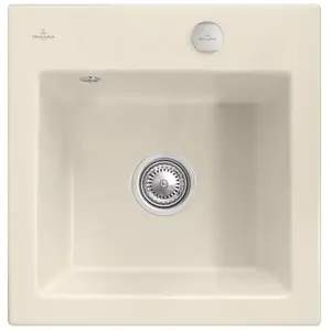 Villeroy & Boch Subway 50 S Flat Évier de cuisine, 33152FFUHL2, pas cher