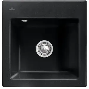 Villeroy & Boch Subway 50 S Flat Évier de cuisine, 33151FJ0HL1, pas cher