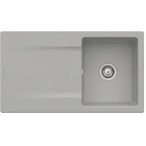 Villeroy & Boch Siluet 50 Flat Évier de cuisine, 33351FKDHL2, pas cher