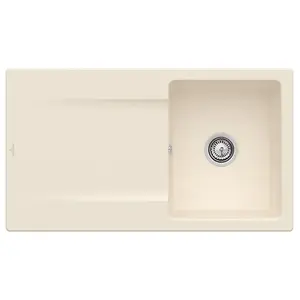 Villeroy & Boch Siluet 50 Flat Évier de cuisine, 33351FFUHL2, pas cher