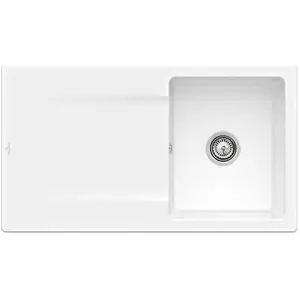 Villeroy & Boch Siluet 50 Évier de cuisine, 333502R1HL1, pas cher