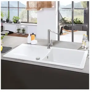Villeroy & Boch Siluet 50 Évier de cuisine, 333502R1HL12, pas cher
