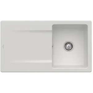 Villeroy & Boch Siluet 50 Évier de cuisine, 333501SMHL2, pas cher