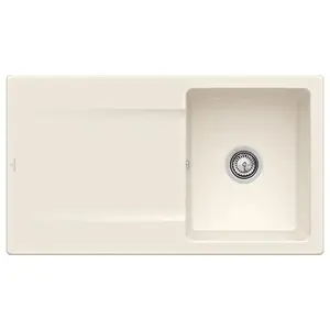 Villeroy & Boch Siluet 50 Évier de cuisine, 333501KRHL12, pas cher