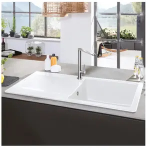 Villeroy & Boch Siluet 50 Évier de cuisine, 333501KGHL1, pas cher