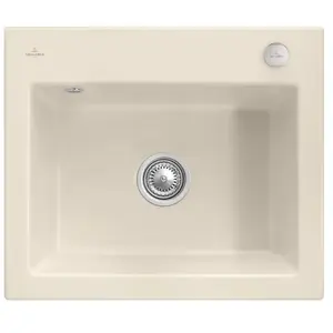 Villeroy & Boch Subway 60 S Évier de cuisine, 330902FUHL234, pas cher
