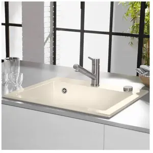 Villeroy & Boch Subway 60 S Évier de cuisine, 330902FUHL24, pas cher