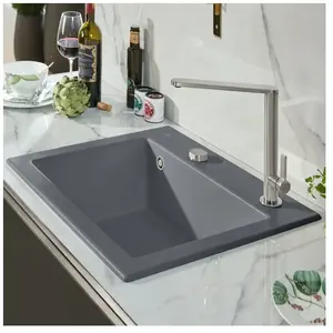 Villeroy & Boch Subway 60 S Évier de cuisine, 330902I4HL14, pas cher