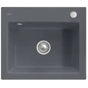 Villeroy & Boch Subway 60 S Évier de cuisine, 330902I4HL23, pas cher