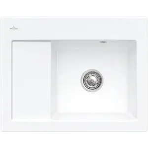 Villeroy & Boch Subway 45 Compact Évier de cuisine, 331301RWHL12, pas cher