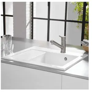 Villeroy & Boch Subway 45 Compact Évier de cuisine, 331301KGHL2, pas cher