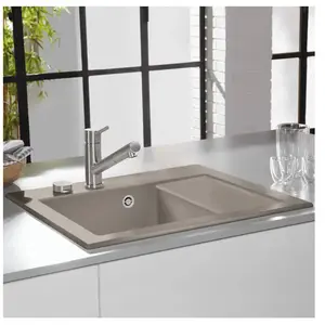 Villeroy & Boch Subway 45 Compact Évier de cuisine, 331202TRHL23, pas cher