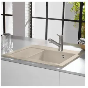 Villeroy & Boch Subway 45 Compact Évier de cuisine, 331301AMHL2, pas cher