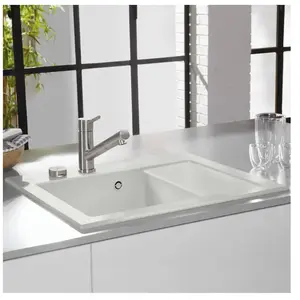Villeroy & Boch Subway 45 Compact Évier de cuisine, 331202SMHL23, pas cher