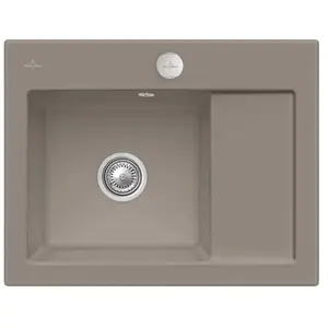 Villeroy & Boch Subway 45 Compact Évier de cuisine, 331202TRHL1, pas cher