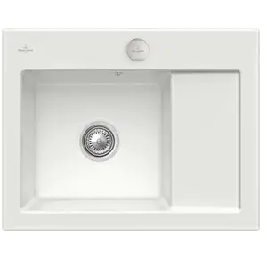 Villeroy & Boch Subway 45 Compact Évier de cuisine, 331202SMHL1, pas cher